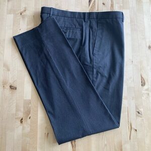 Banana Republic Men's Gray Dress Pants Slacks High Iron Modern Slim Sz 38 X 36